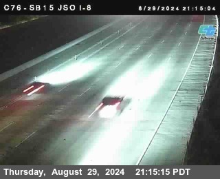 SB 15 JSO Camino Del Rio South