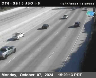 SB 15 JSO Camino Del Rio South