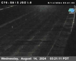 SB 15 JSO Camino Del Rio South