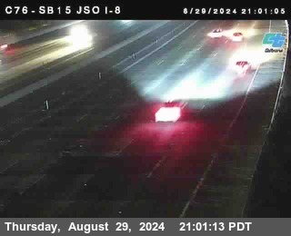 SB 15 JSO Camino Del Rio South