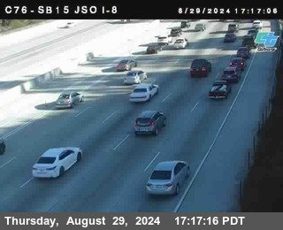 SB 15 JSO Camino Del Rio South