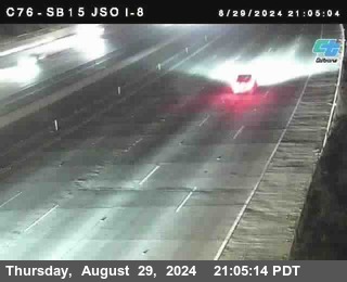 SB 15 JSO Camino Del Rio South