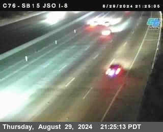 SB 15 JSO Camino Del Rio South