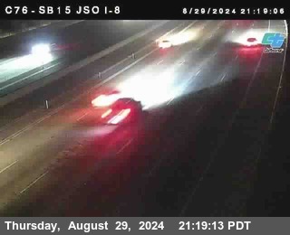 SB 15 JSO Camino Del Rio South