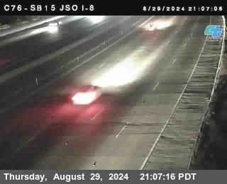 SB 15 JSO Camino Del Rio South