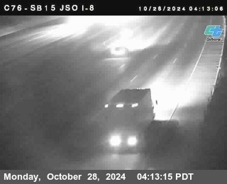 SB 15 JSO Camino Del Rio South