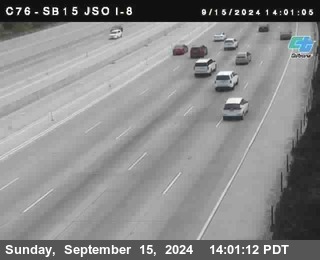 SB 15 JSO Camino Del Rio South