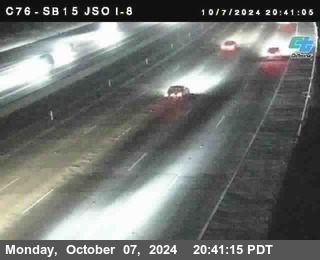 SB 15 JSO Camino Del Rio South