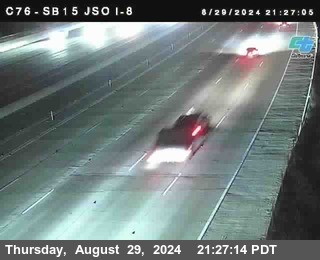 SB 15 JSO Camino Del Rio South