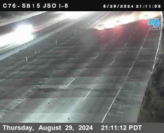 SB 15 JSO Camino Del Rio South