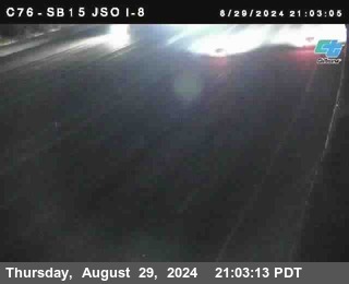 SB 15 JSO Camino Del Rio South