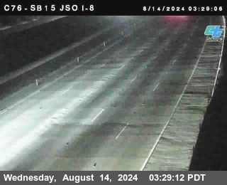 SB 15 JSO Camino Del Rio South