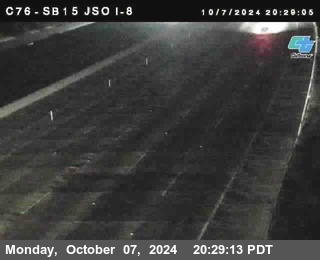 SB 15 JSO Camino Del Rio South