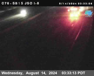 SB 15 JSO Camino Del Rio South