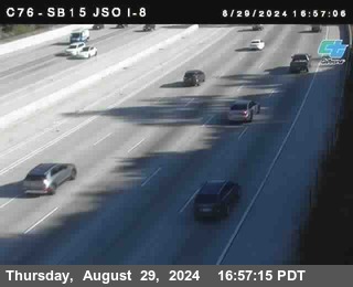 SB 15 JSO Camino Del Rio South