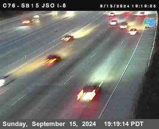 SB 15 JSO Camino Del Rio South