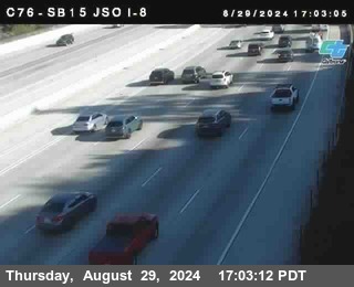 SB 15 JSO Camino Del Rio South