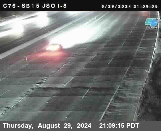 SB 15 JSO Camino Del Rio South