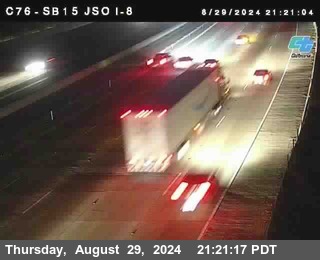 SB 15 JSO Camino Del Rio South