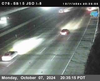 SB 15 JSO Camino Del Rio South