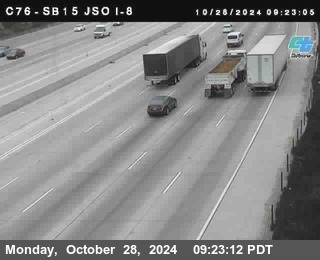 SB 15 JSO Camino Del Rio South