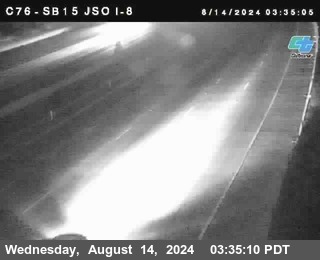 SB 15 JSO Camino Del Rio South