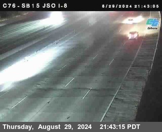 SB 15 JSO Camino Del Rio South