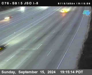 SB 15 JSO Camino Del Rio South