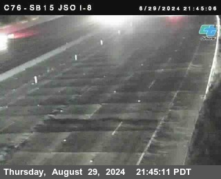 SB 15 JSO Camino Del Rio South