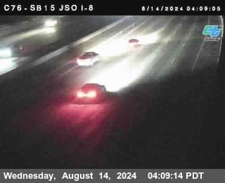 SB 15 JSO Camino Del Rio South