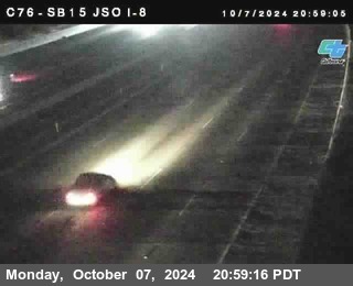 SB 15 JSO Camino Del Rio South