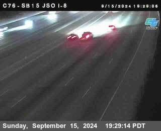 SB 15 JSO Camino Del Rio South