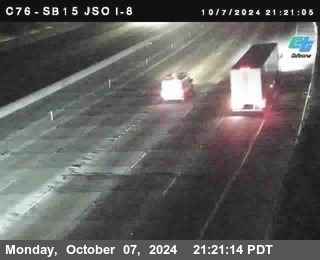 SB 15 JSO Camino Del Rio South