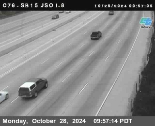 SB 15 JSO Camino Del Rio South