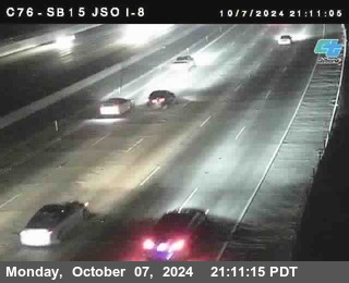 SB 15 JSO Camino Del Rio South