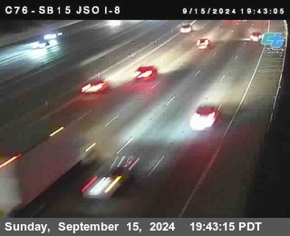 SB 15 JSO Camino Del Rio South