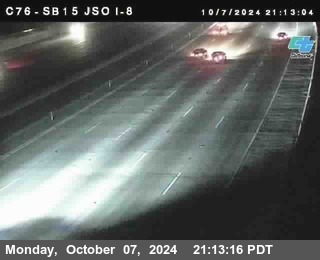 SB 15 JSO Camino Del Rio South