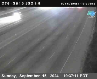 SB 15 JSO Camino Del Rio South