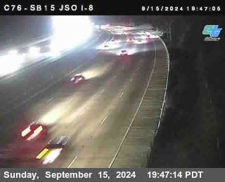 SB 15 JSO Camino Del Rio South