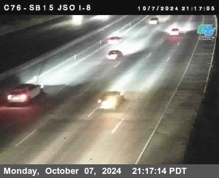 SB 15 JSO Camino Del Rio South