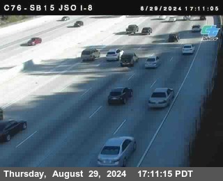 SB 15 JSO Camino Del Rio South