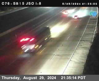 SB 15 JSO Camino Del Rio South