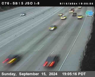 SB 15 JSO Camino Del Rio South