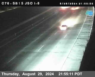 SB 15 JSO Camino Del Rio South