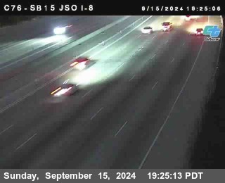 SB 15 JSO Camino Del Rio South