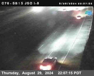 SB 15 JSO Camino Del Rio South