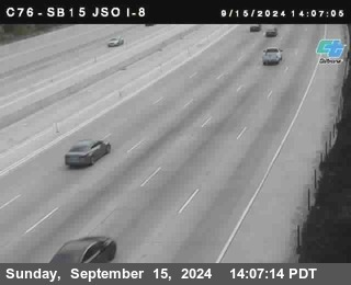 SB 15 JSO Camino Del Rio South