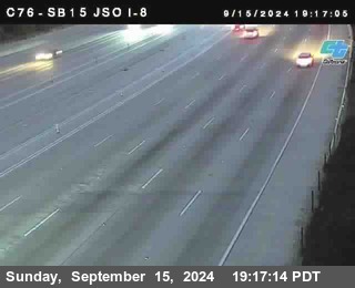 SB 15 JSO Camino Del Rio South