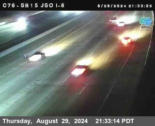 SB 15 JSO Camino Del Rio South