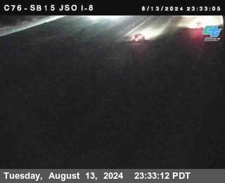 SB 15 JSO Camino Del Rio South